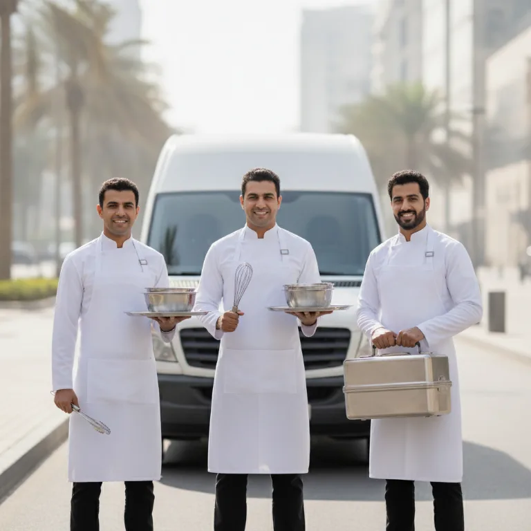 Luxury Caterer team in Tarif Kalba